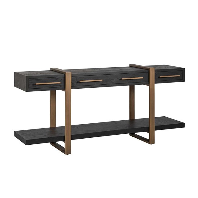 Richmond Interiors  Dressoir Cambon 3-laden (Dark coffee)