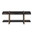 Richmond Interiors  Dressoir Cambon 3-laden (Dark coffee)