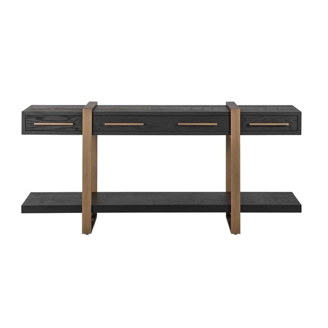 Richmond Interiors  Dressoir Cambon 3-laden (Dark coffee)