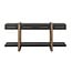 Richmond Interiors  Dressoir Cambon 3-laden (Dark coffee)