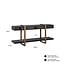 Richmond Interiors  Dressoir Cambon 3-laden (Dark coffee)