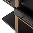 Richmond Interiors  Dressoir Cambon 3-laden (Dark coffee)
