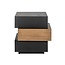 Richmond Interiors  Bijzettafel Cambon 3-laags (Dark coffee)