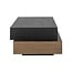 Richmond Interiors  Salontafel Cambon blok (Dark coffee)