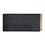 Richmond Interiors  Salontafel Cambon blok (Dark coffee)
