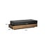 Richmond Interiors  Salontafel Cambon blok (Dark coffee)