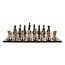 Richmond Interiors  Schaakbord Saray Zwart goud