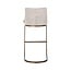 Richmond Interiors  Barstoel Bolton natural renagade met geborsteld goud
