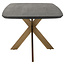 Richmond Interiors  Eettafel Cambon 280 deens ovaal (Dark coffee)