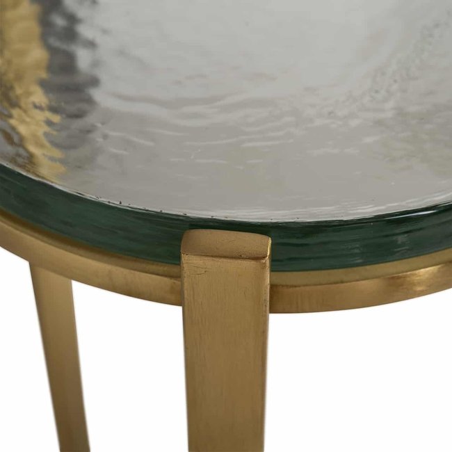 Richmond Interiors  Bijzettafel Aubrey (Gold)