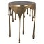 Richmond Interiors  Bijzettafel Carly (Brushed Gold)