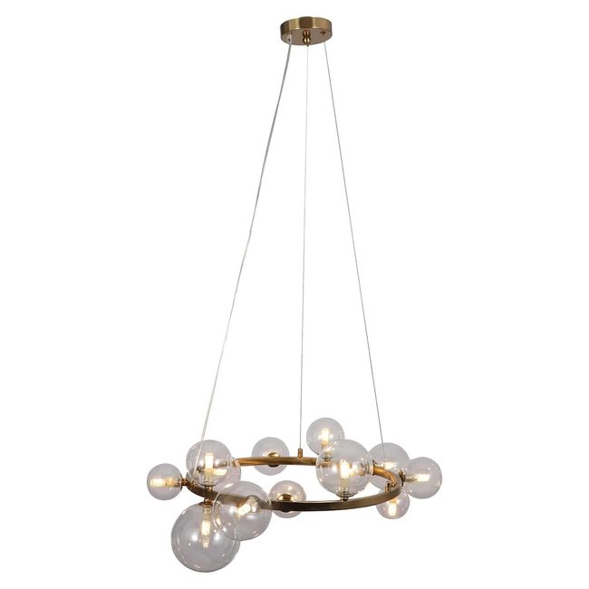 Richmond Interiors  Hanglamp Yosie brushed gold (Brushed Gold)