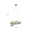 Richmond Interiors  Hanglamp Yosie brushed gold (Brushed Gold)