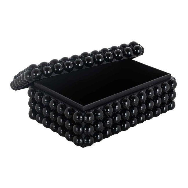 Richmond Interiors  Juwelenbox Batool groot zwart