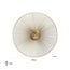Richmond Interiors  Klok Audrey goud