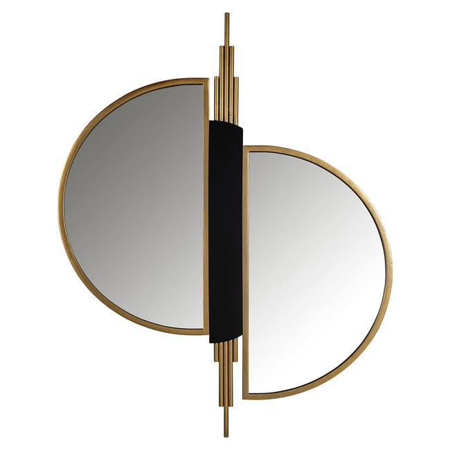 Richmond Interiors  Spiegel Adelyn (Brushed Gold)