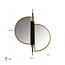 Richmond Interiors  Spiegel Adelyn (Brushed Gold)