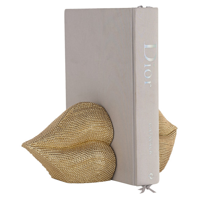 Richmond Interiors  Boekenstandaard Kiss goud