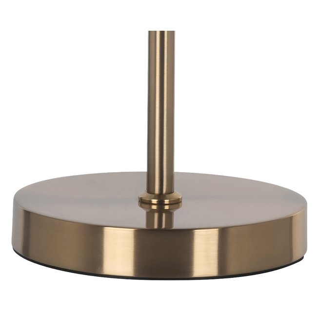 Richmond Interiors  Tafellamp Loiza (Brushed Gold)