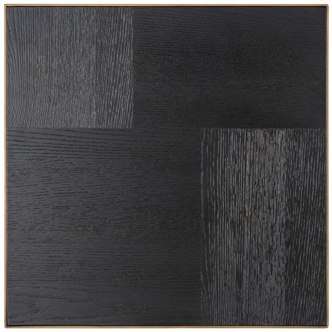 Richmond Interiors  Bijzettafel Cambon (Dark coffee)