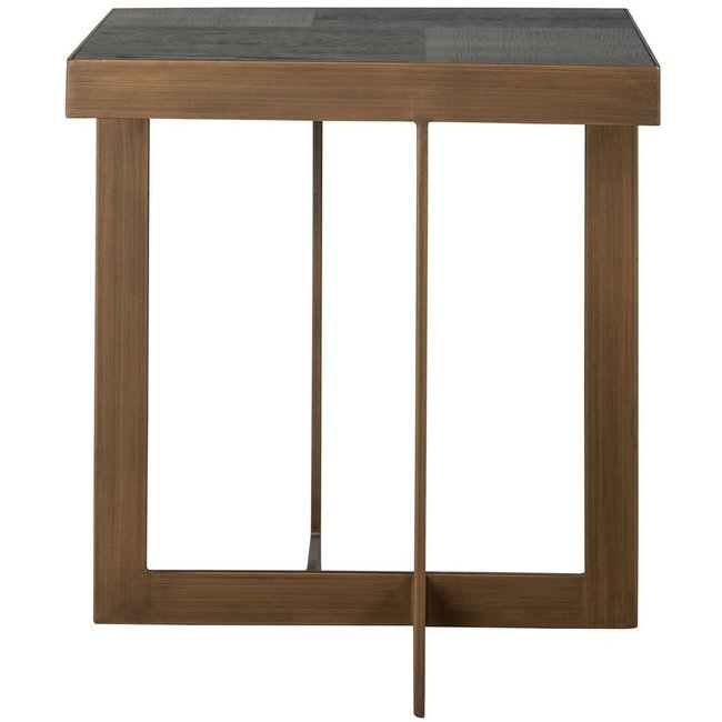 Richmond Interiors  Bijzettafel Cambon (Dark coffee)