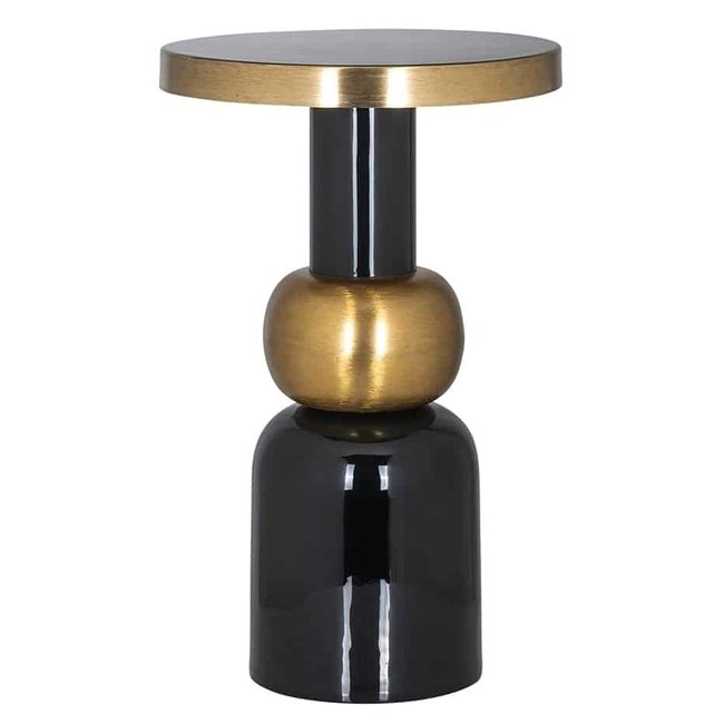 Richmond Interiors  Bijzettafel Mose 41Ø (Black)