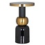 Richmond Interiors  Bijzettafel Mose 41Ø (Black)