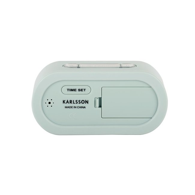 Karlsson Wekker Gummy soft zacht blauw