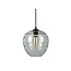 Leitmotiv Hanglamp Glamour Globe glas smoke