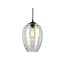 Leitmotiv Hanglamp Glamour Cone glas smoke