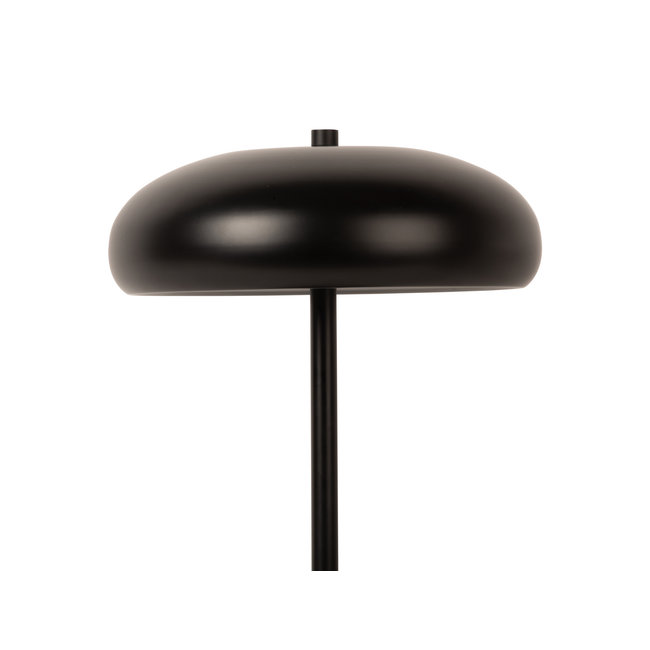 Leitmotiv Tafellamp Shroom metaal zwart
