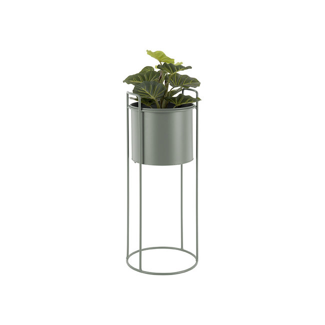 Present Time Set plantenpotten Essence rond junglegroen