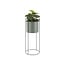 Present Time Set plantenpotten Essence rond junglegroen