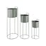 Present Time Set plantenpotten Essence rond junglegroen