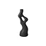 Present Time Vaas Organisch Swirls zwart