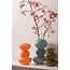 Present Time Vaas Bubbles glas groot lichtblauw