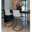 Richmond Interiors  Barstoel Bolton natural renagade met geborsteld goud