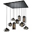Richmond Interiors  Hanglamp Axelle zwart