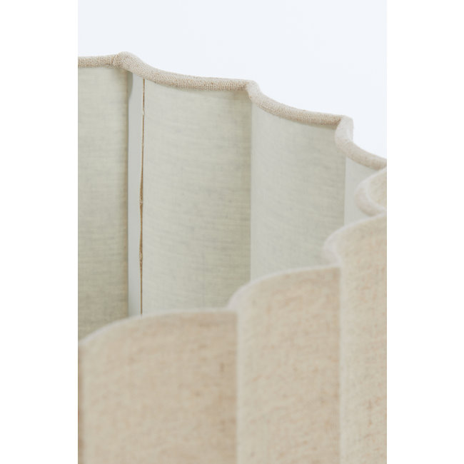 Light en Living Lampenkap cilinder 35-35-22 cm DISLI naturel