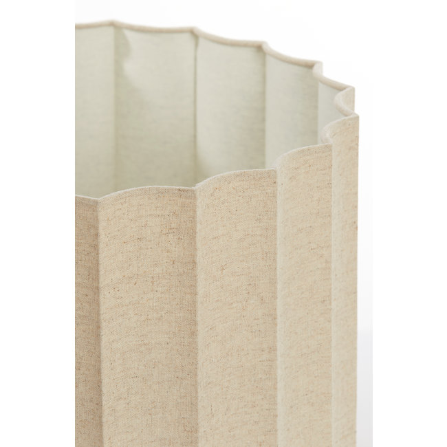 Light en Living Lampenkap cilinder 35-35-22 cm DISLI naturel