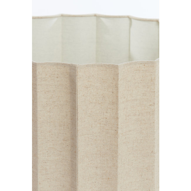 Light en Living Lampenkap cilinder 35-35-22 cm DISLI naturel