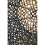 Light en Living Hanglamp FINOU mat zwart Ø42x38 cm
