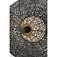 Light en Living Hanglamp FINOU mat zwart Ø42x38 cm