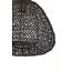 Light en Living Hanglamp FINOU mat zwart Ø42x38 cm