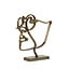 Light en Living Ornament FACE antiek brons