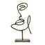 Light en Living Ornament FACE antiek brons - 2 maten beschikbaar