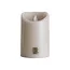 PTMD LED Licht Kaars rustiek beige met beweegbare vlam - Diverse afmetingen