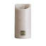 PTMD LED Licht Kaars rustiek beige met beweegbare vlam - Diverse afmetingen