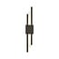 Richmond Interiors  Wandlamp Mylas zwart