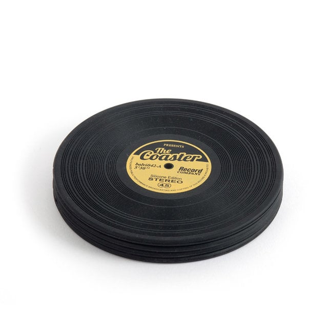 Balvi Vinyl onderzetters (set van 4)